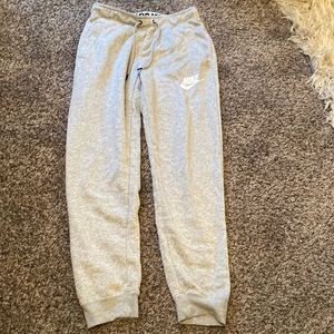 Grey Nike sweats